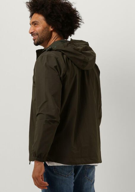 Olijf LYLE & SCOTT Jack ZIP THROUGH HOODED JACKET - large