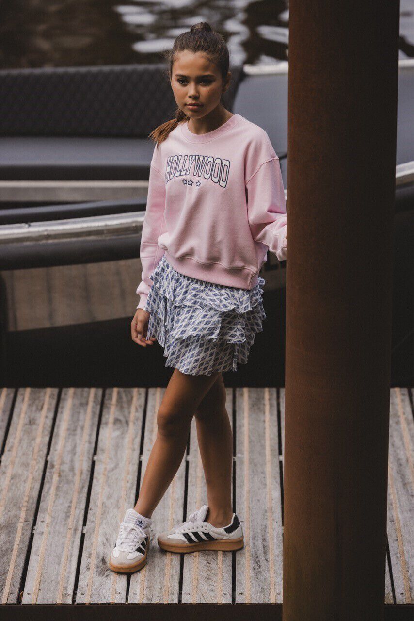 LOOXS 10sixteen Mini-jupe 2512-5722 en bleu - large