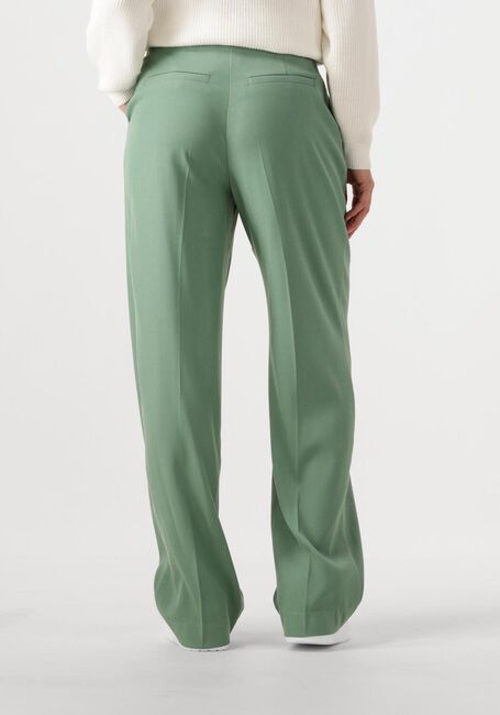 Groene MINUS Pantalon LIVINA STRAIGHT LEG PANT - large