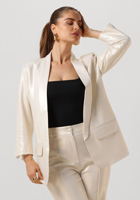 EST'SEVEN Blazer EST’ARAZ ROBIN COLBERT en blanc - large