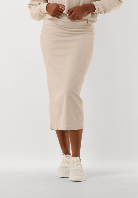 MOSCOW Jupe maxi 77-03-SEMI en beige - large