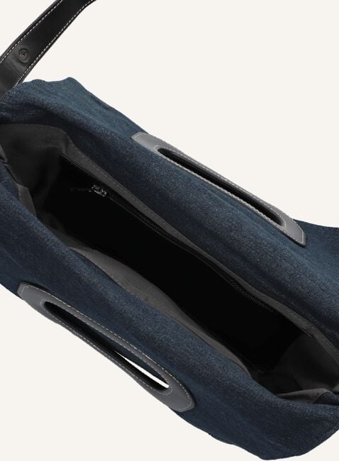 Blauwe HVISK Schoudertas ESME DENIM Blauwe HVISK Schoudertas ESME DENIM - large