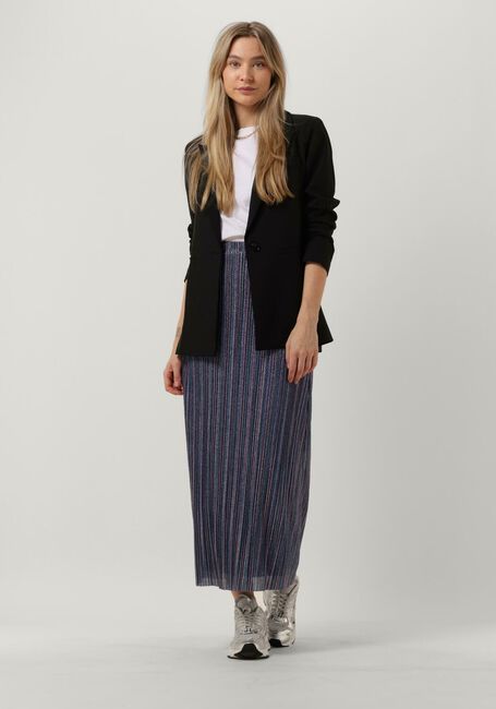 ANOTHER LABEL Jupe maxi AURELIA SKIRT en violet - large