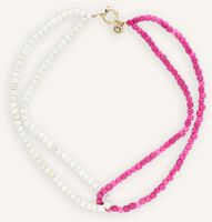 Roze BONNIE STUDIOS Sieraad DOUBLE PINK NECKLACE Roze BONNIE STUDIOS Sieraad DOUBLE PINK NECKLACE - medium