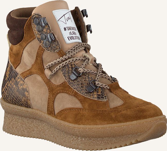 Cognac TORAL Hoge sneakers 12199 Cognac TORAL Hoge sneakers 12199 - large
