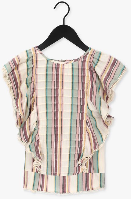 Multi BY-BAR Top SELBY STRIPE BLOUSE - large