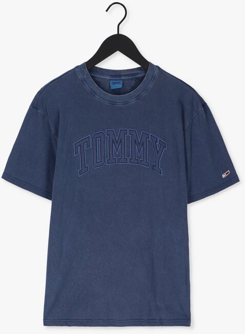 TOMMY JEANS T-shirt TJM TONAL TOMMY COLLEGIATE TEE Bleu foncé - large