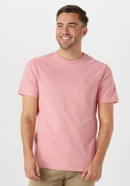 BOSS ORANGE T-shirt TALES en rose - large