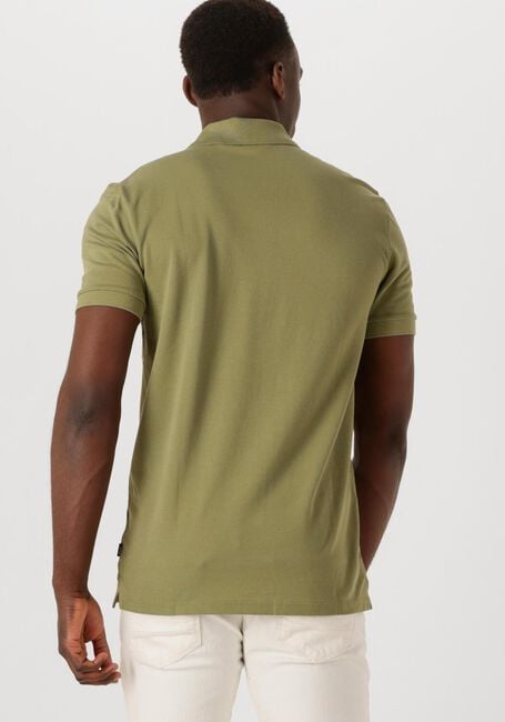 Khaki BOSS BLACK Polo PALLAS - large