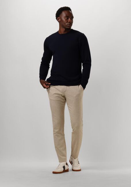 PROFUOMO Pull PULLOVER CREWNECK Bleu foncé - large