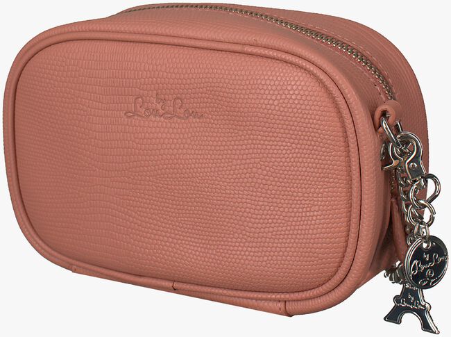Roze BY LOULOU Schoudertas 03POUCH107S - large