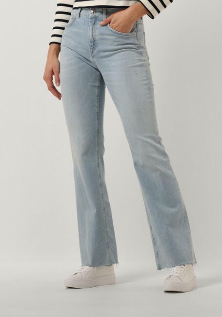 DRYKORN Flared jeans FAR Bleu clair - large
