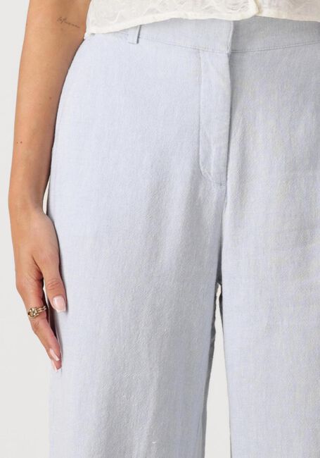 MSCH COPENHAGEN Pantalon MSCHPENNIE GINIA HW PANTS Bleu clair - large