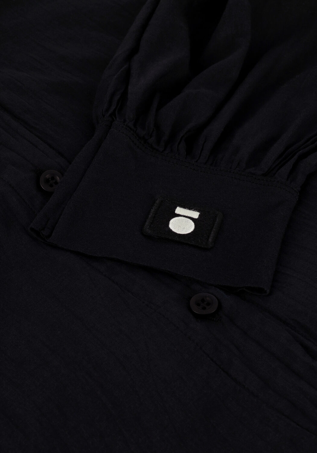 10DAYS Robe midi DRESS PARIS VOILE en noir - large