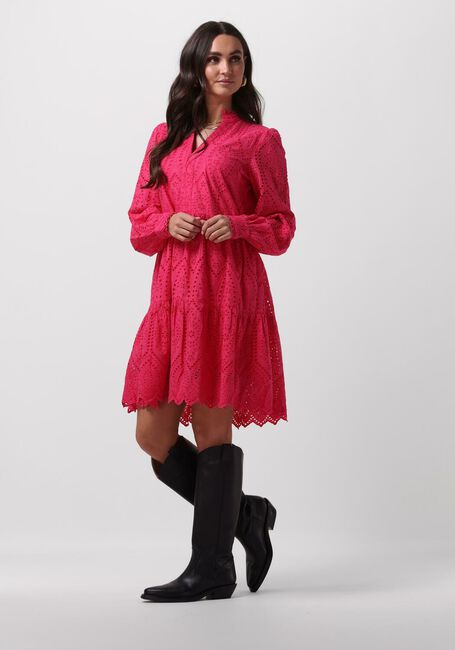 Roze Y.A.S. Mini jurk YASHOLI LS DRESS S. - large