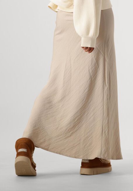 Taupe NEO NOIR Maxirok VICKY STRUCTURE SKIRT - large