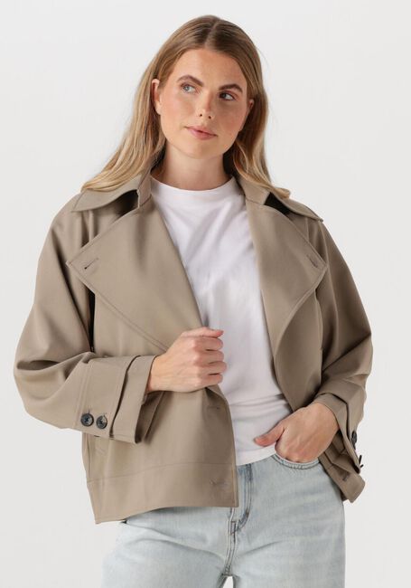 Beige SECOND FEMALE Jassen SILVIE TRENCH JACKET - large