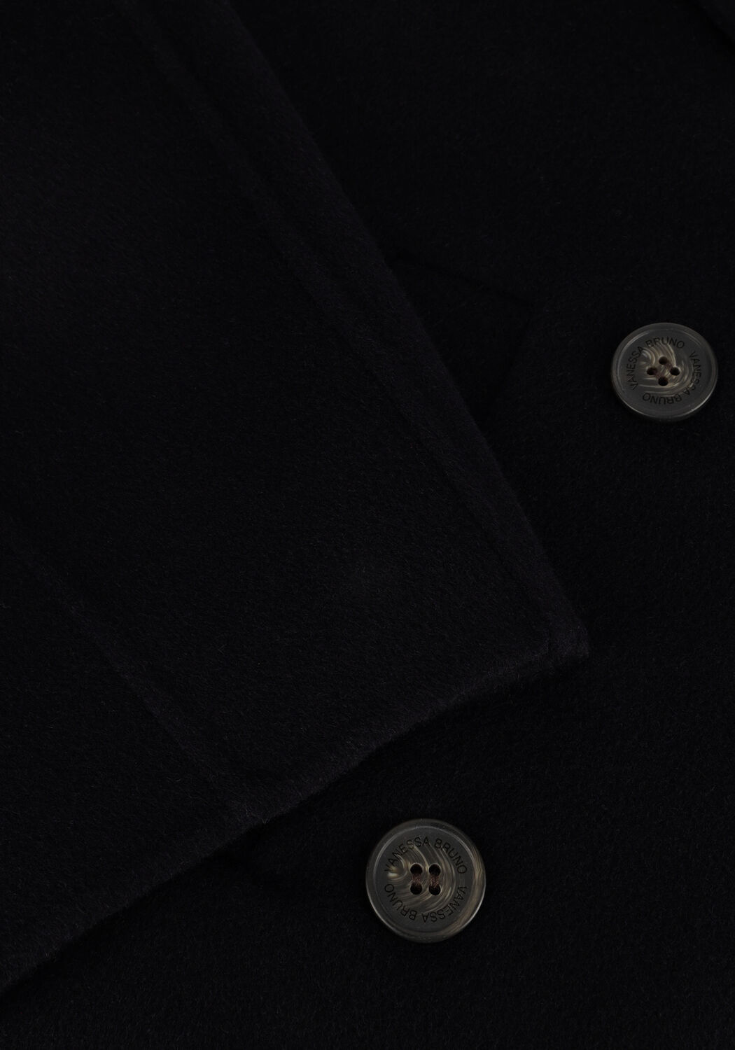 Blauwe VANESSA BRUNO Jack BERAN - large