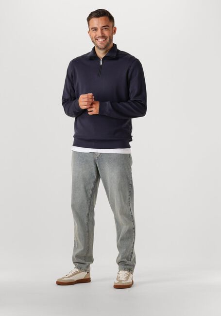Donkerblauwe MATINIQUE Sweater MAKADE - large