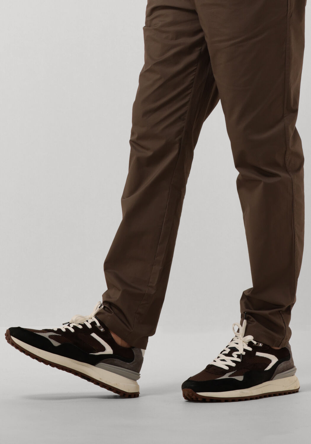 Bruine FLORIS VAN BOMMEL Sneakers SFM-10159 NOPPI - large