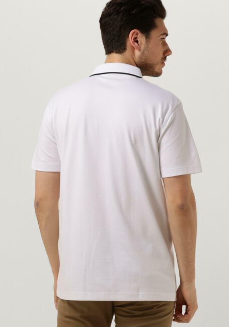 SELECTED HOMME Polo SLHLEROY COOLMAX SS POLO B en blanc - large