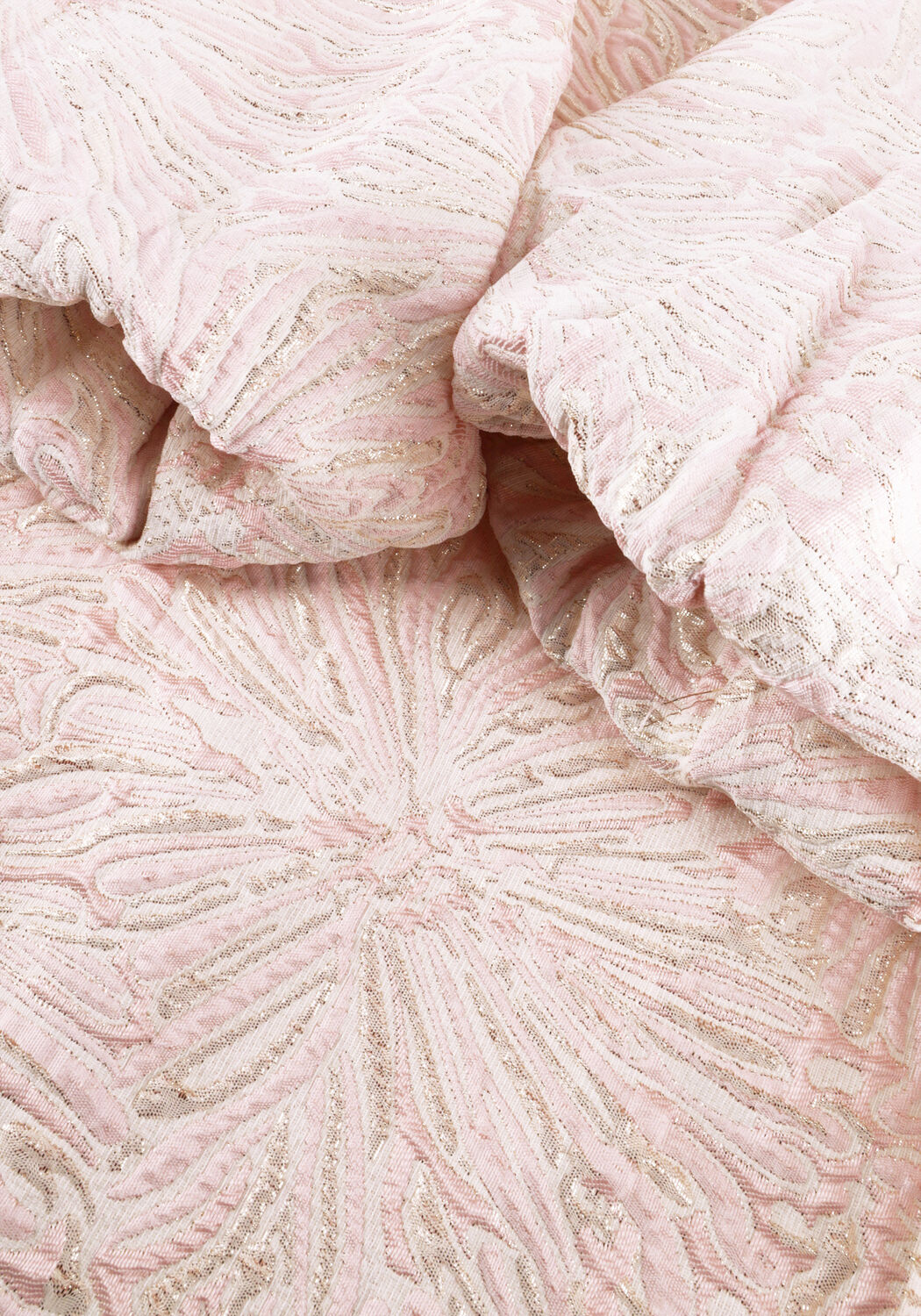 Lichtroze NOTRE-V Top NV-HENNIE BROCADE TOP - large