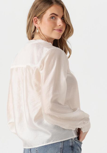 Creme MSCH COPENHAGEN  MSCHDENNY ROMINA SHIRT - large