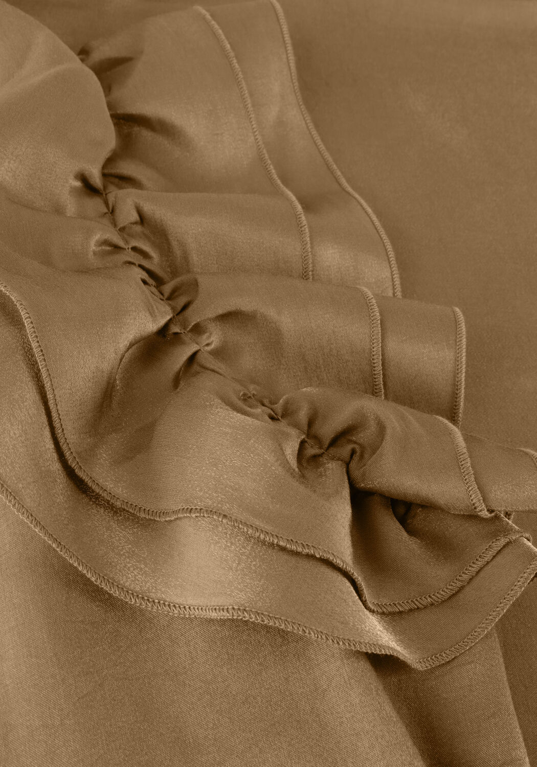 AAIKO GEZANA SHIMMERY VIS 355 Blouses en vert - large