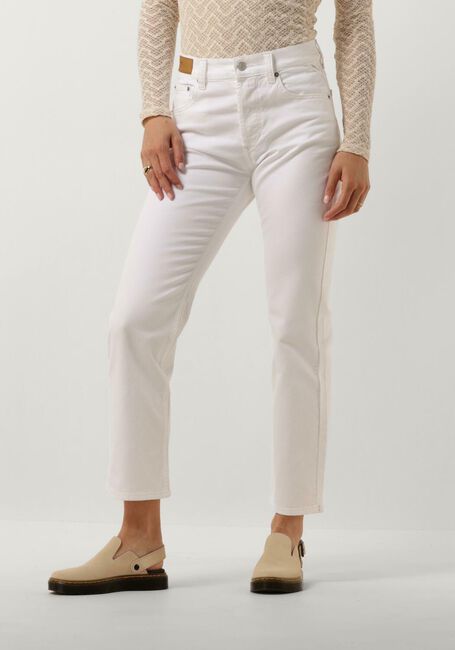 Witte REPLAY Straight leg jeans MAIJKE STRAIGHT PANTS - large