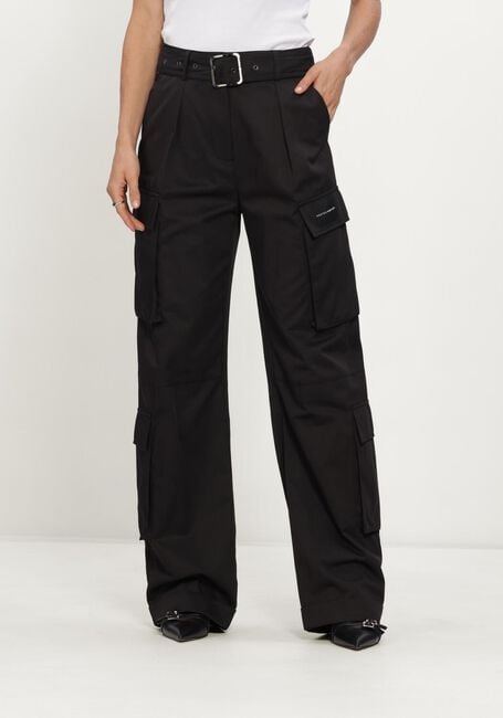 HAUTE L'AMITI&Eacute; RABI CARGO POCKET TALL PANT Pantalons en noir - large