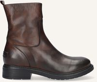 Bruine SHABBIES Enkellaarsjes 181020200 - medium