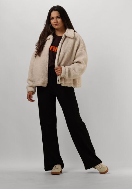 Gebroken wit REFINED DEPARTMENT Teddy jas LUCY Gebroken wit REFINED DEPARTMENT Teddy jas LUCY - large