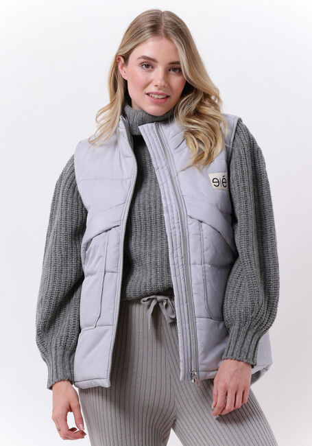 ESMÉ STUDIOS Veste sans manches AIMIE QUILT VEST Gris clair - large
