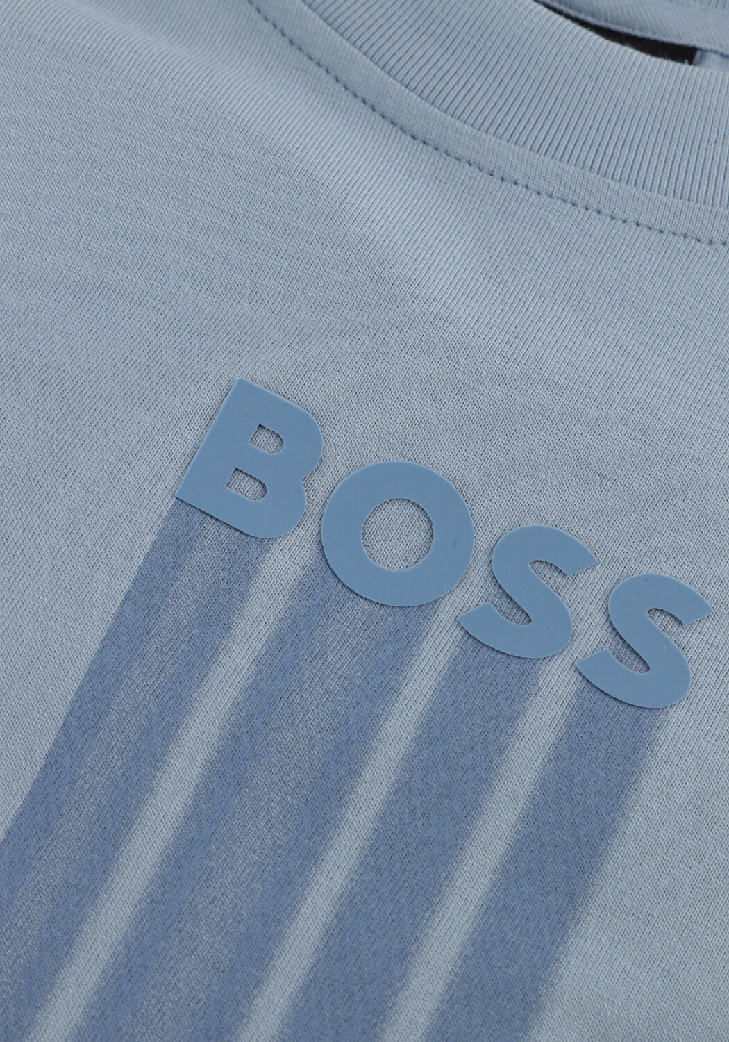 BOSS ORANGE T-shirt TE_BASS Bleu clair - large
