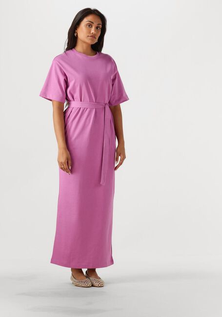 SELECTED FEMME Robe maxi SLFESSENTIAL SS POCKET ANKLE DRESS en rose - large