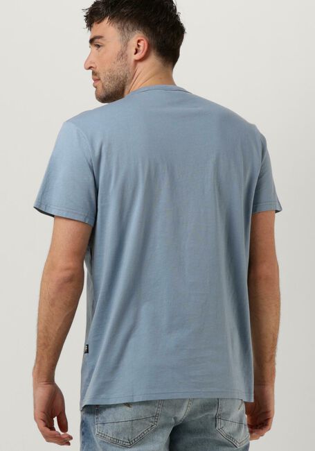 G-STAR RAW T-shirt APPLIQUE MULTI TECHNIQUE R T Bleu clair - large