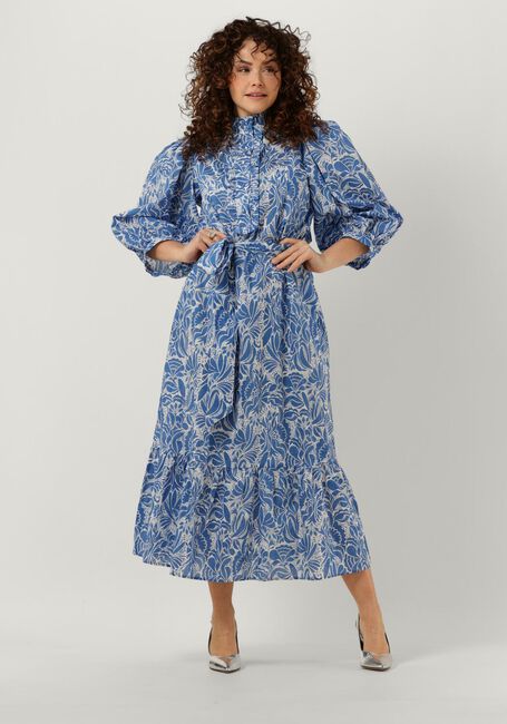 DEA KUDIBAL Robe midi MY NS (CO) Bleu clair - large