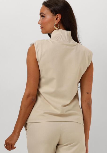 EST'SEVEN Haut HATHAWAY TOP TURTLE en beige - large