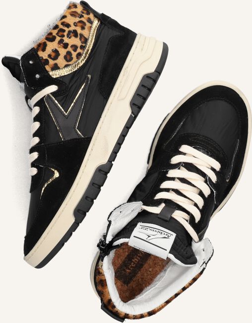 Zwarte ARCHIVIO,22 Sneakers 626 Zwarte ARCHIVIO,22 Sneakers 626 - large