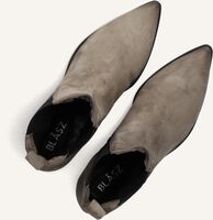 Grijze BLASZ Enkellaarsjes L63201 Grijze BLASZ Enkellaarsjes L63201 - medium