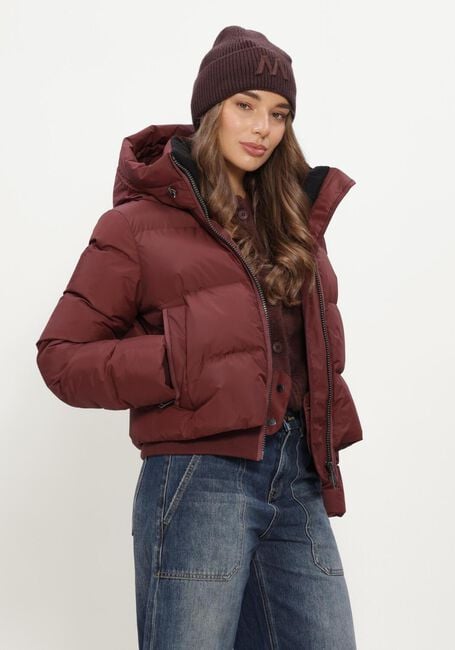 MOSCOW Veste matelass&eacute; 22A-08-FUSSY Bordeaux - large