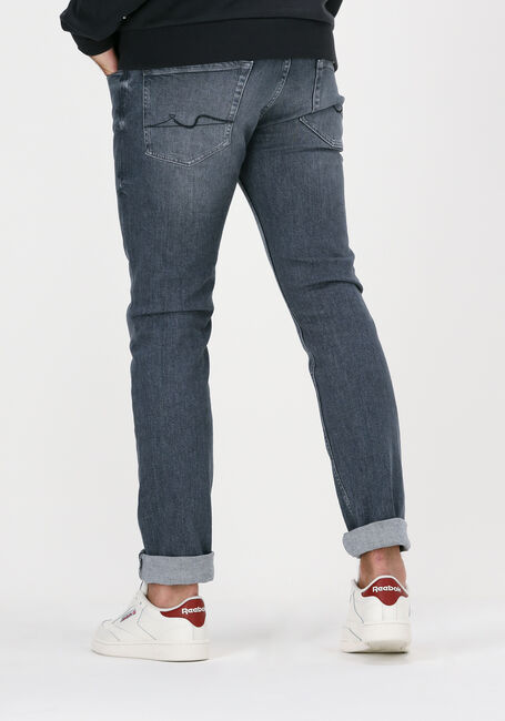 Grijze 7 FOR ALL MANKIND Slim fit jeans RONNIE SPECIAL EDITION AMERICA - large