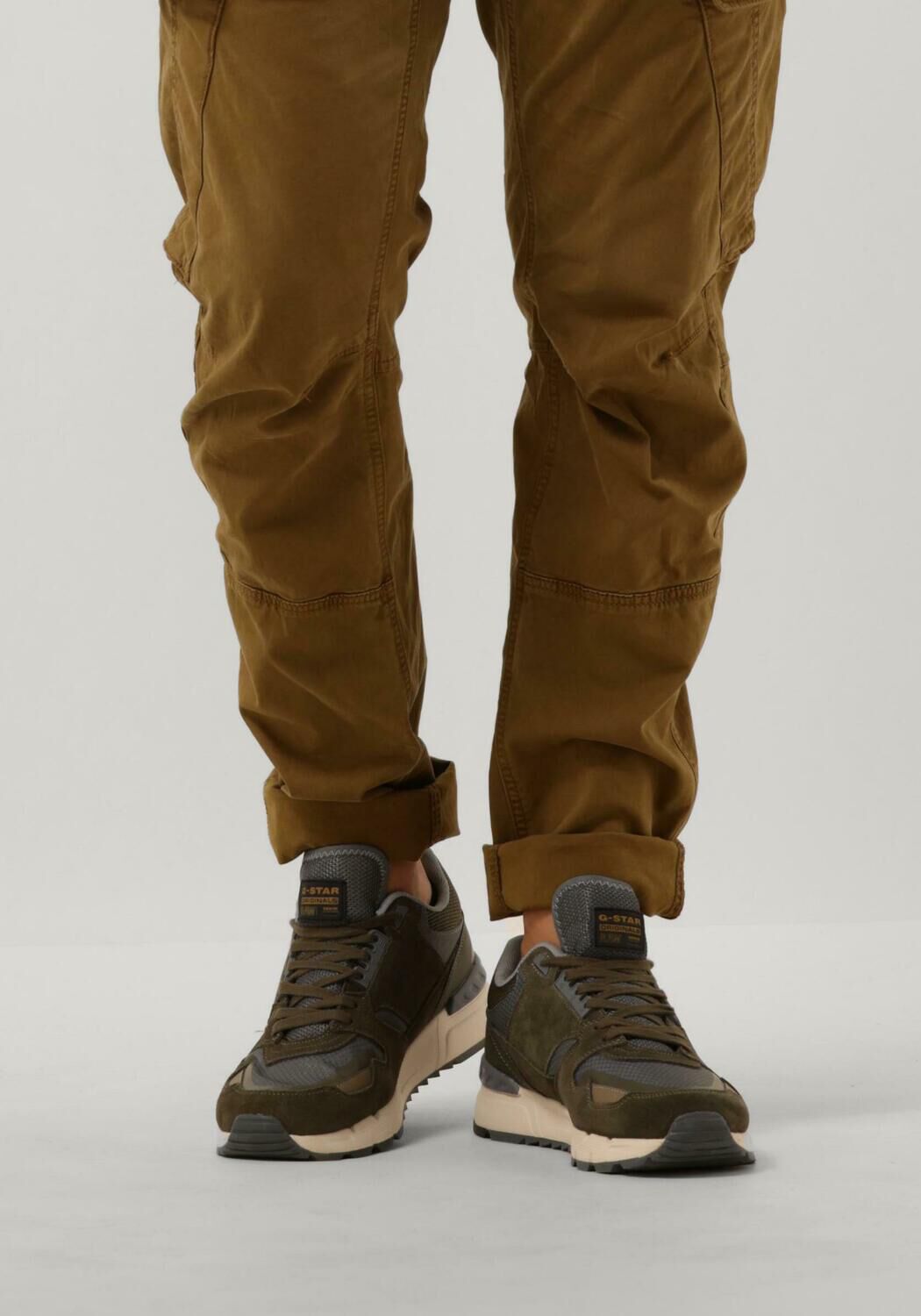 G-STAR RAW Baskets basses HOLORN RPS M en vert - large