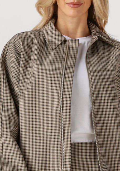 CATWALK JUNKIE Jack CHECK BOMBER en beige - large