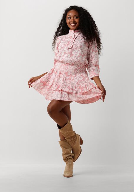 AMAYA AMSTERDAM Mini-jupe RIVER Rose clair - large