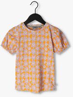 MOODSTREET T-shirt T-SHIRT AOP FLOWER WITH PUFFED SLEEVE Lilas - medium