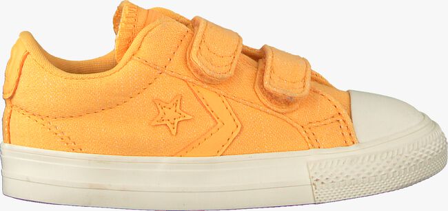 Gele CONVERSE Lage sneakers STAR PLAYER 2V OX KIDS - large