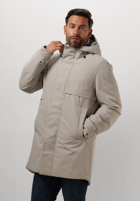 KRAKATAU Parkas QM484 en beige - large