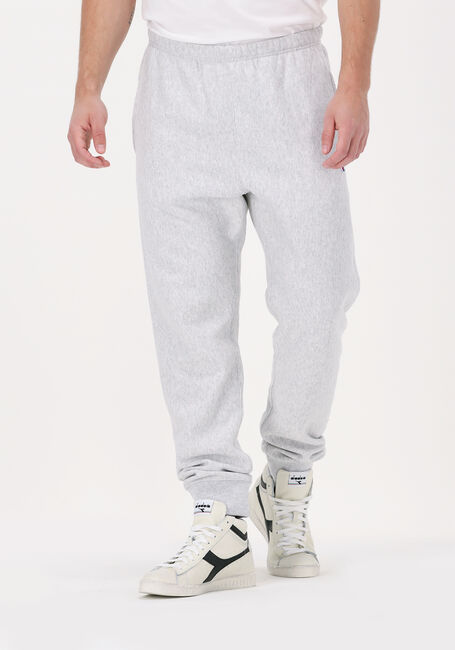 CHAMPION Pantalon de jogging RIB CUFF PANTS en gris - large