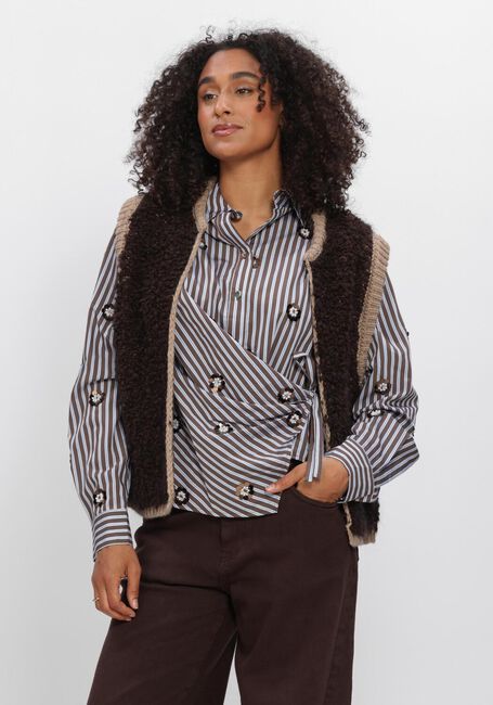Bruine NUKUS Gilet LANA GILET - large